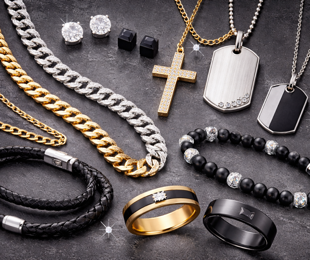 Amazon Jewelry Shopping Picks for Men