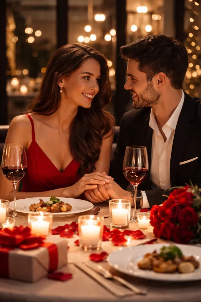 Romantic Food Takes Center Stage on Valentine’s Day 2026 Valentine's Day Romantic Dinner