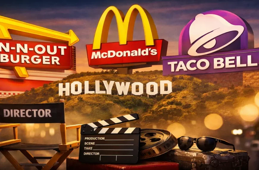Fast Food Chains Loved by Celebrities