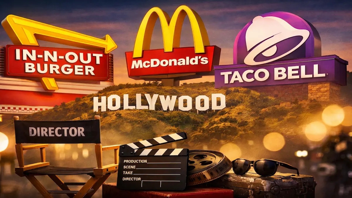 Fast Food Chains Hollywood Actors Secretly Love Fast Food Chains Loved by Celebrities