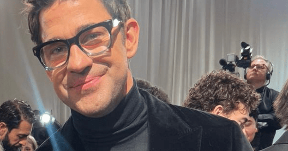 John Krasinski at the Golden Globes 2026