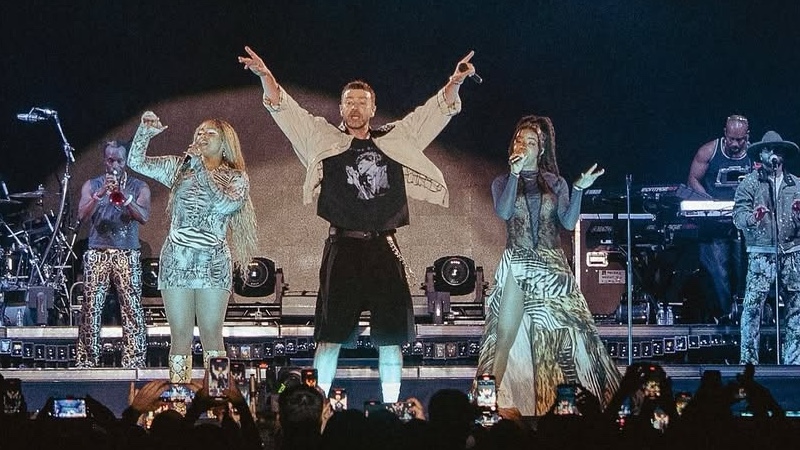 Justin Timberlake in Concert