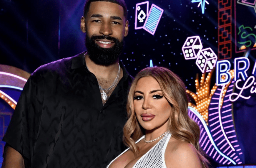 Larsa Pippen Marks a Year of Love with Jeff Coby