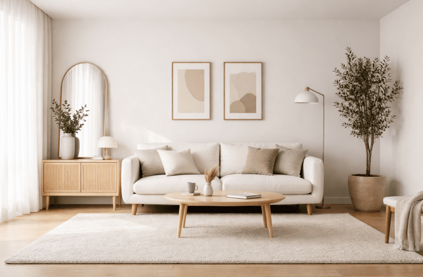 Minimalist Living Trend 2026