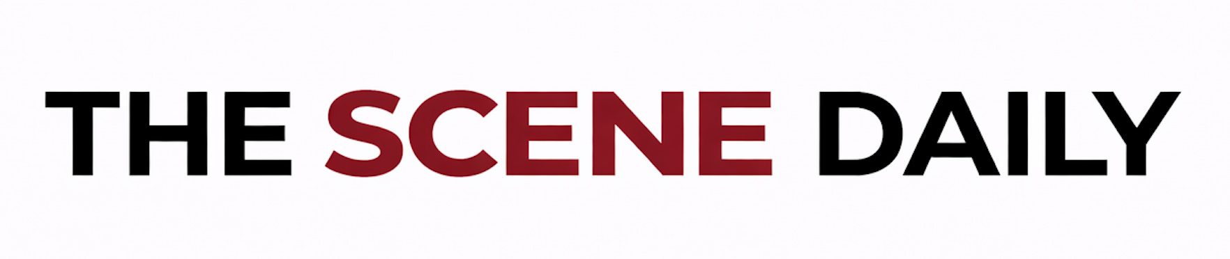 The Scene Daily Logo 2026