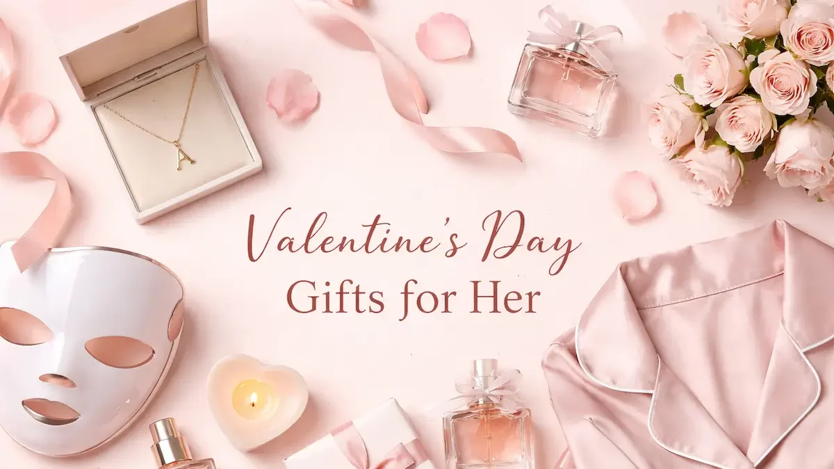 Valentine's Day Gift Trends for Women 2026