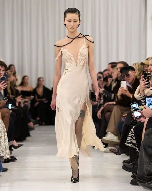 Christian Cowan Turns Intimacy into Spectacle for Fall/Winter 2026 Christian Cowan Turns Intimacy into Spectacle for Fall/Winter 2026