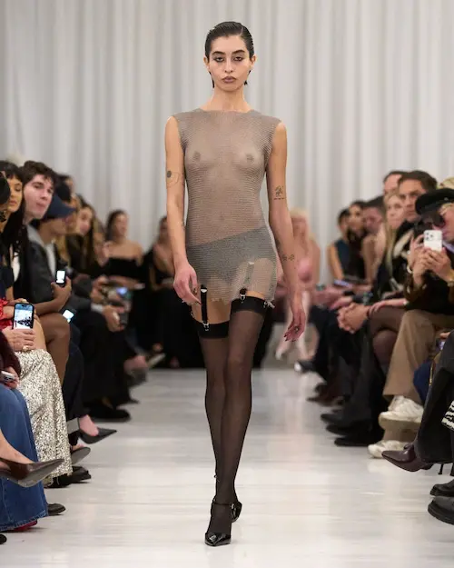 Christian Cowan Turns Intimacy into Spectacle for Fall/Winter 2026 Christian Cowan Turns Intimacy into Spectacle for Fall/Winter 2026