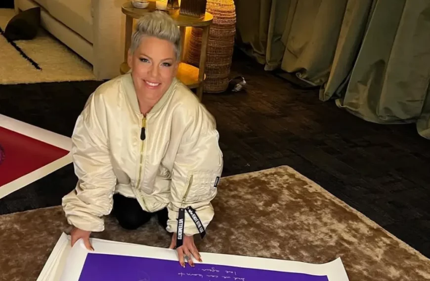 Pink will Guest Host Kelly Clarkson Show
