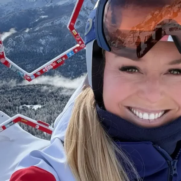 Lindsey Vonn at the Milano Cortina Winter Olympics 2026