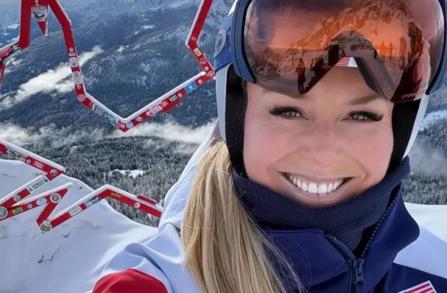 Lindsey Vonn at the Milano Cortina Winter Olympics 2026
