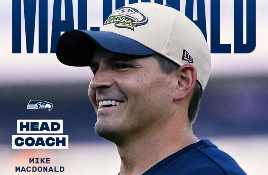 Mike Macdonald - Seahawks Coach and Super Bowl 2026 Winner