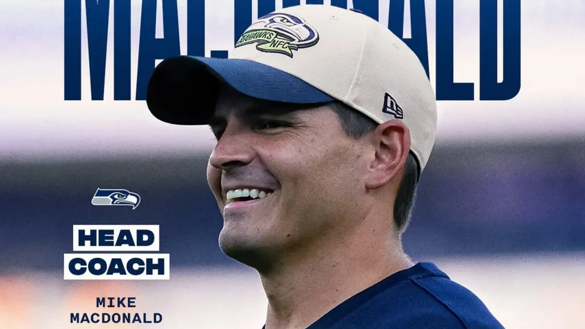 Mike Macdonald - Seahawks Coach and Super Bowl 2026 Winner