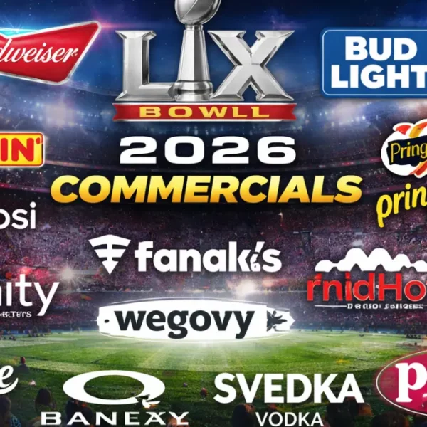 Commercials Take Center Stage at Super Bowl