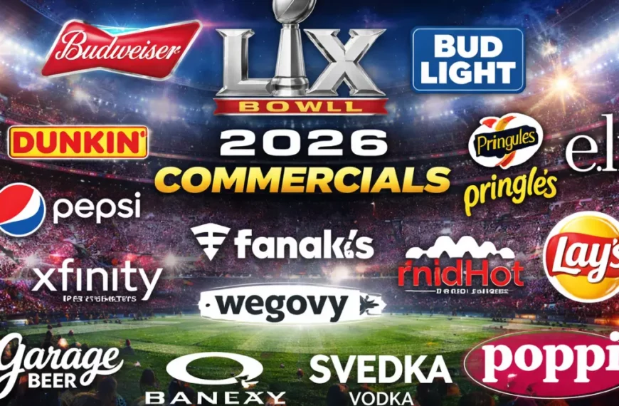 Commercials Take Center Stage at Super Bowl