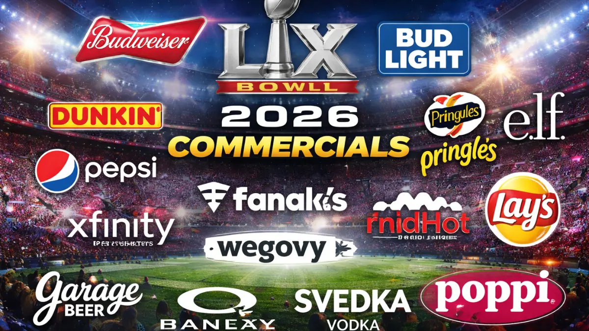 Commercials Take Center Stage at Super Bowl