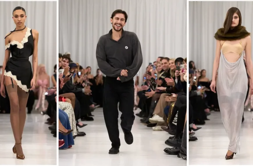 Christian Cowan Fall/Winter 2026 Collection NYC