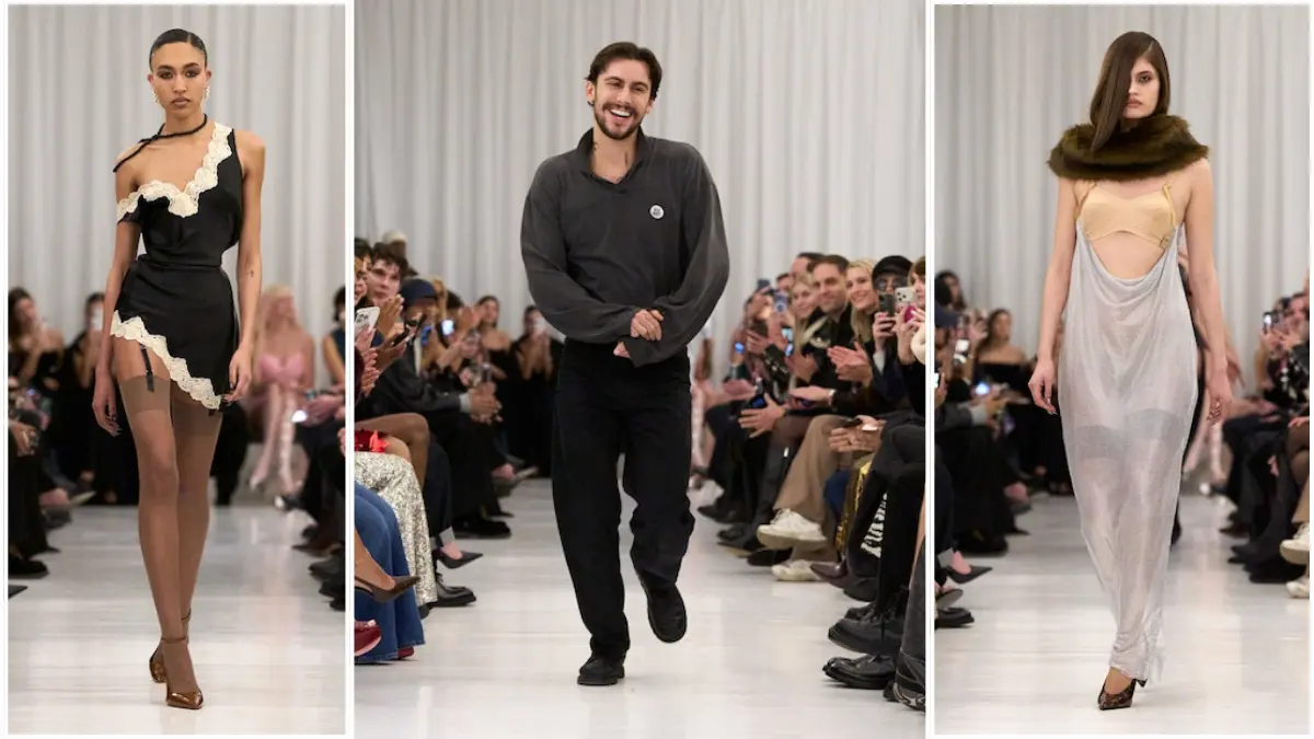 Christian Cowan Turns Intimacy into Spectacle for Fall/Winter 2026 Christian Cowan Fall/Winter 2026 Collection NYC