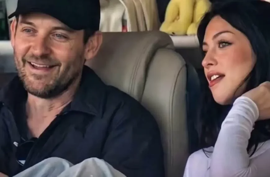 Tobey Maguire spotted with social media star Mishka Silva, 20, at Super Bowl LX