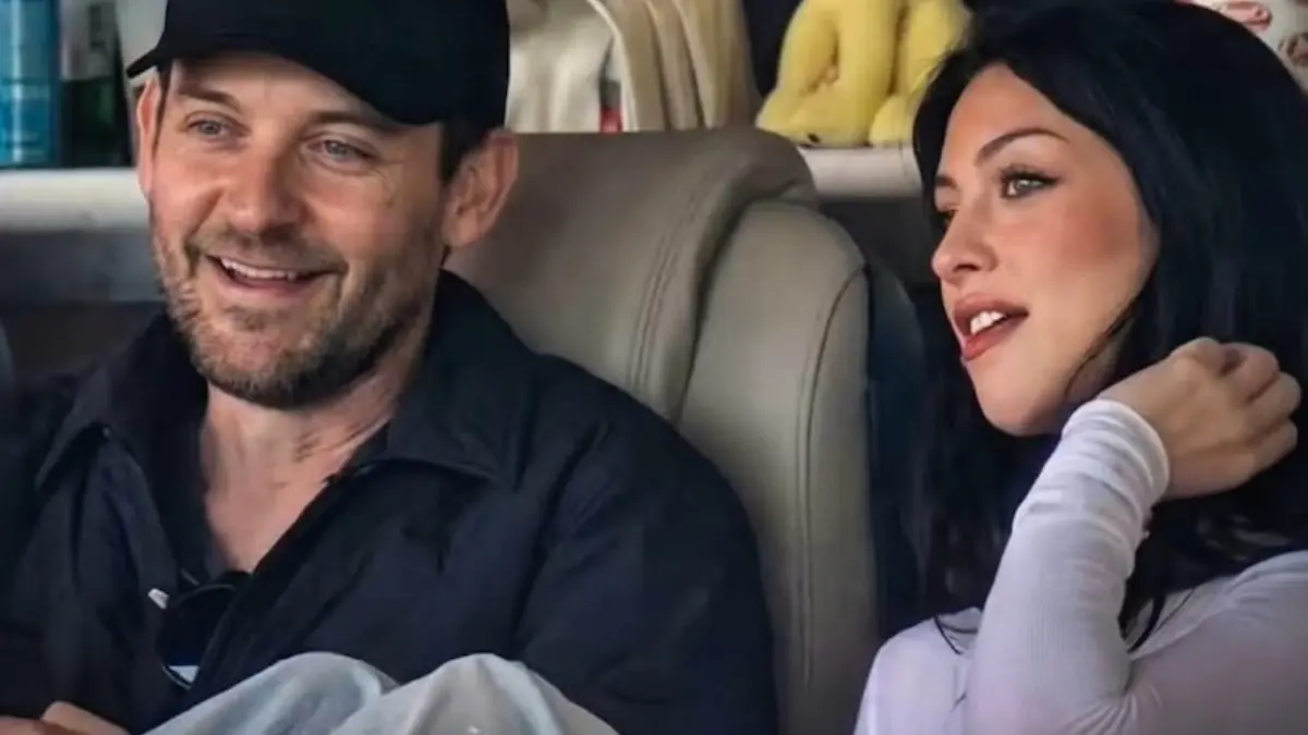 Tobey Maguire Sparks Online Buzz With 20-Year-Old Influencer Tobey Maguire spotted with social media star Mishka Silva, 20, at Super Bowl LX