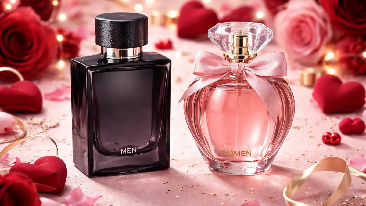 Last-Minute Valentine's Day Parfume Gifts for HIM and HER