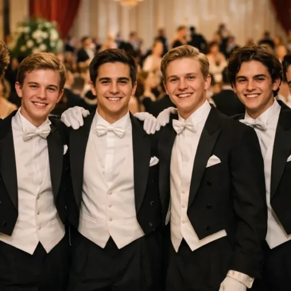 Ball Saison in Austria