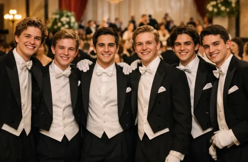 Ball Saison in Austria