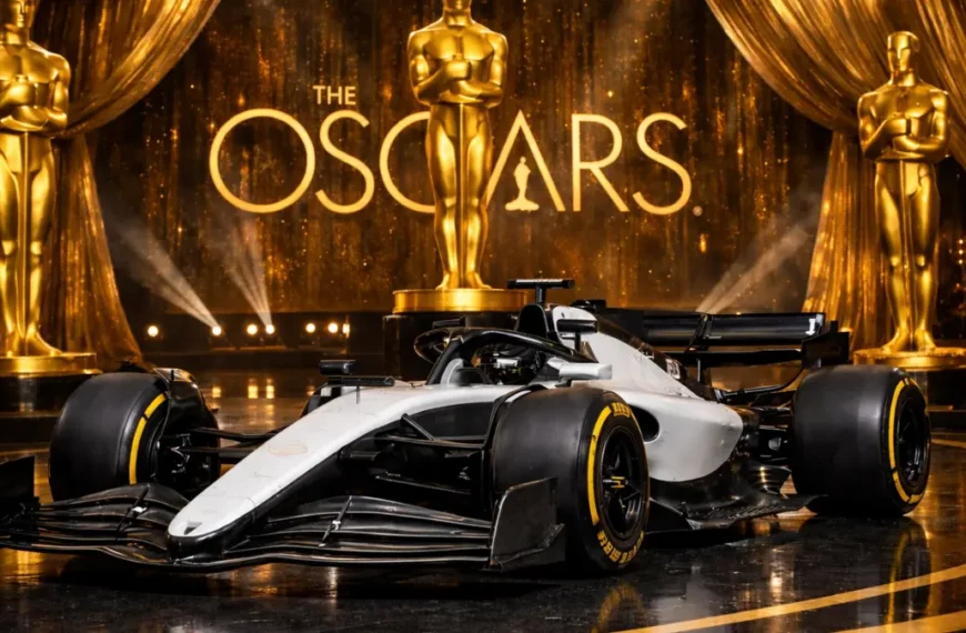 F1 the Movie earns Oscar 2026