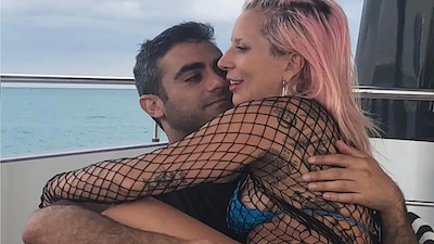 Lady Gaga and Michael Polansky