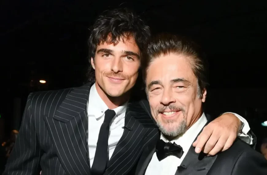 Benicio del Toro & Jacob Elordi Shine at SAG Awards 2026