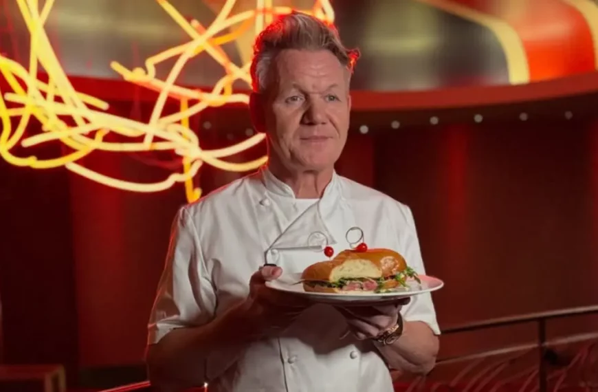 Gordon Ramsay opens 100th Restaurant in London 2026