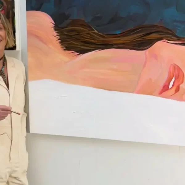 Sharon Stone Hollywood icon and fantastic artist