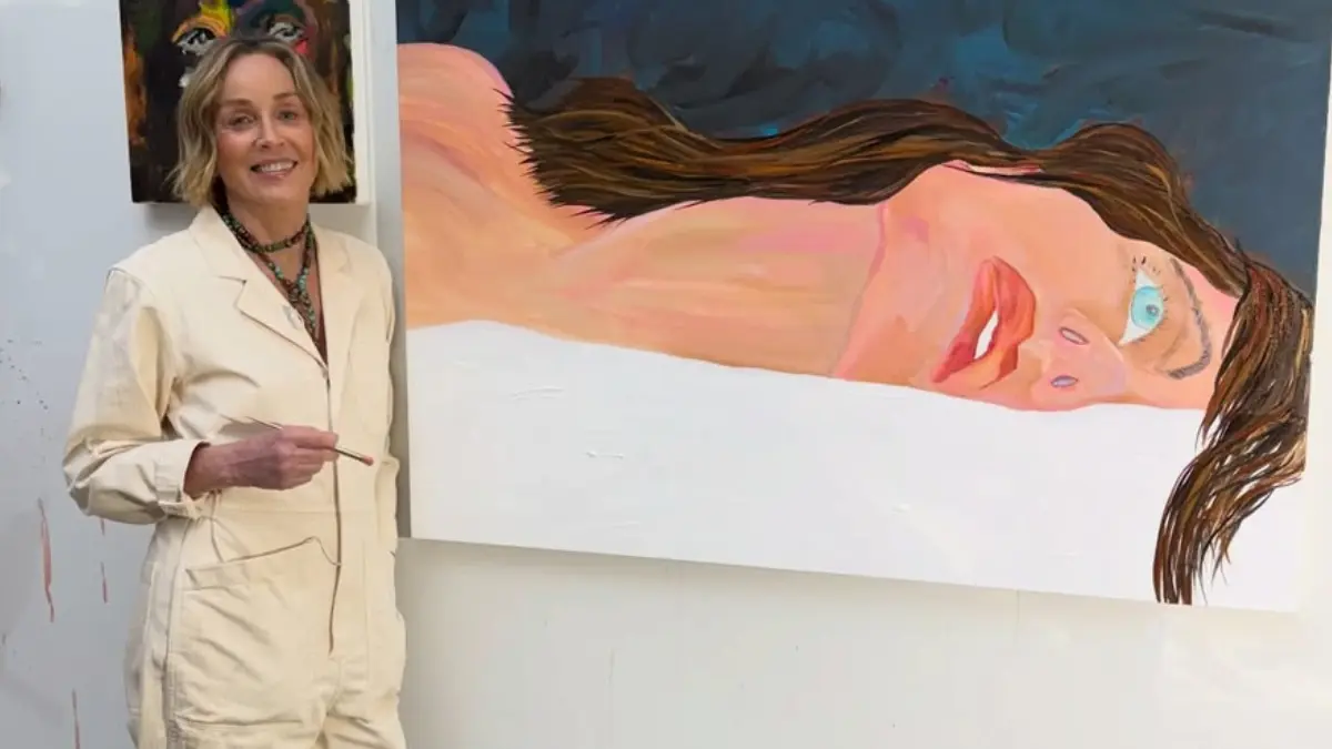 Sharon Stone Hollywood icon and fantastic artist