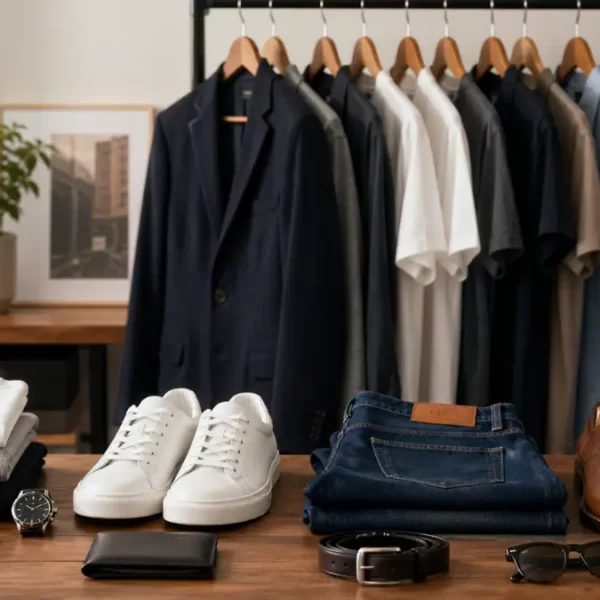 Capsule Wardrobe for Men - Style Trend 2026