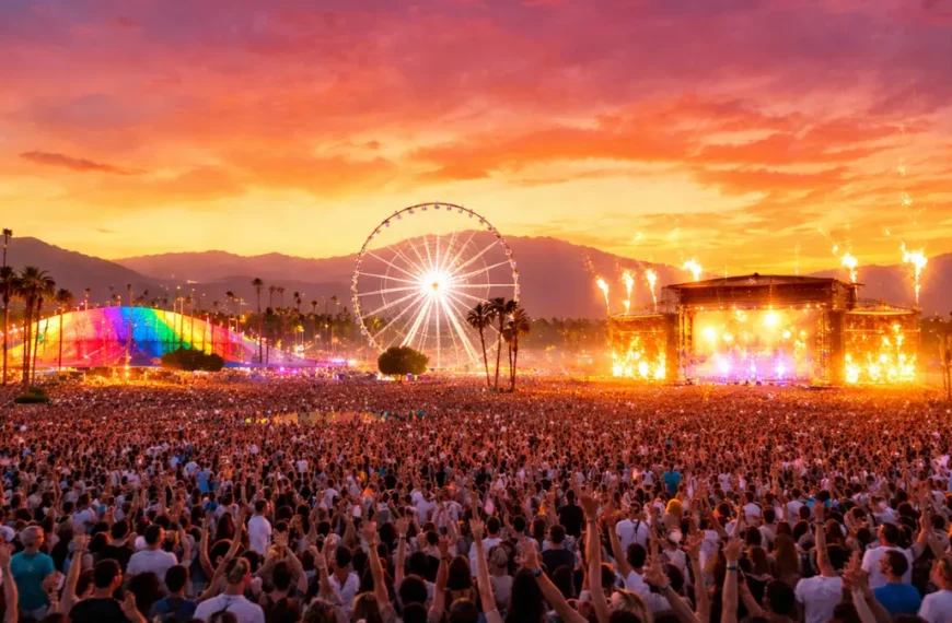 Coachella Livestream Watch Every Stage Online on YouTube