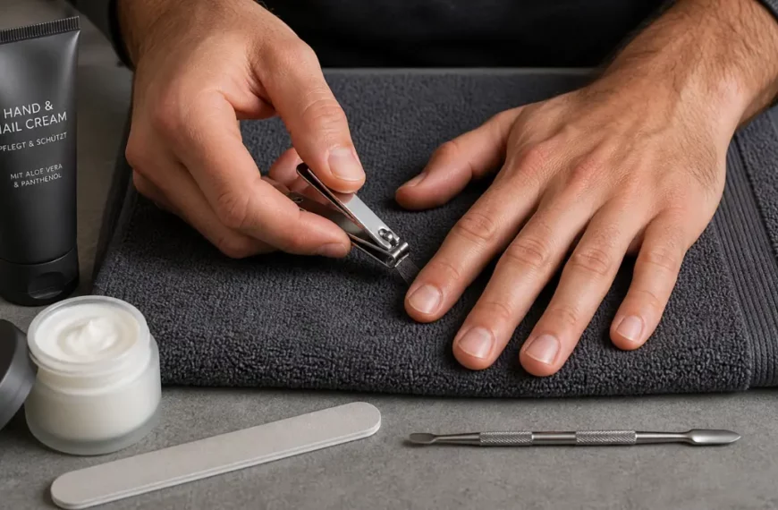 Nail Care for Men 2026: Easy Tips & Tricks