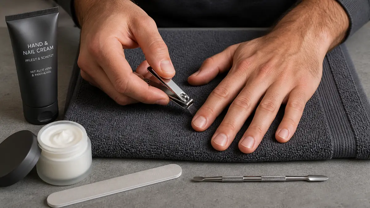 Nail Care for Men 2026: Easy Tips & Tricks