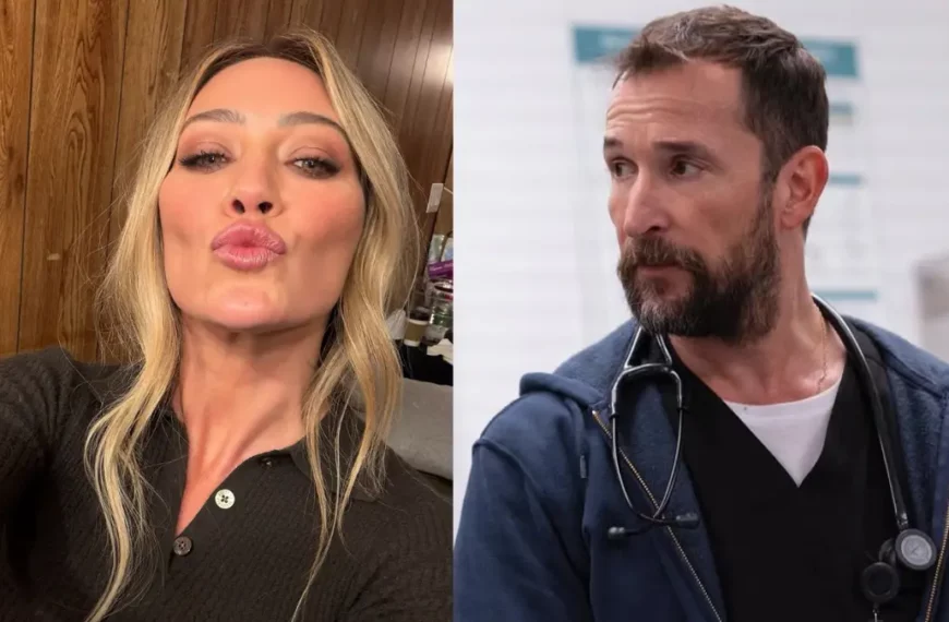 TIME100 2026: Top Stars Hilary Duff & Noah Wyle