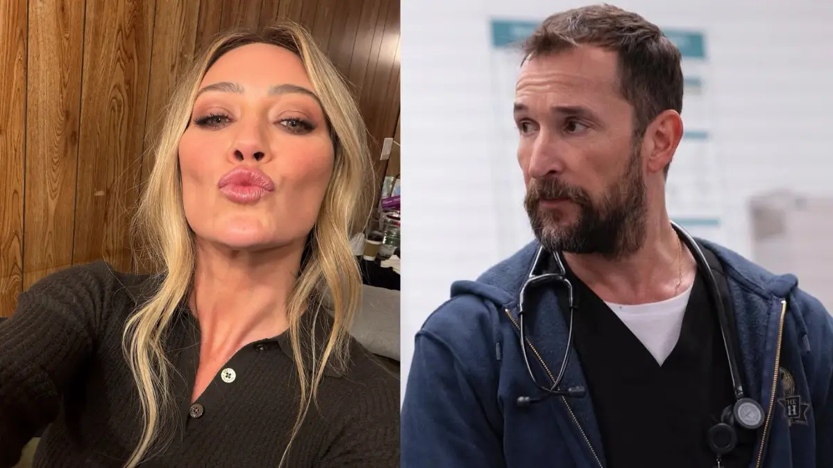 TIME100 2026: Top Stars Hilary Duff & Noah Wyle